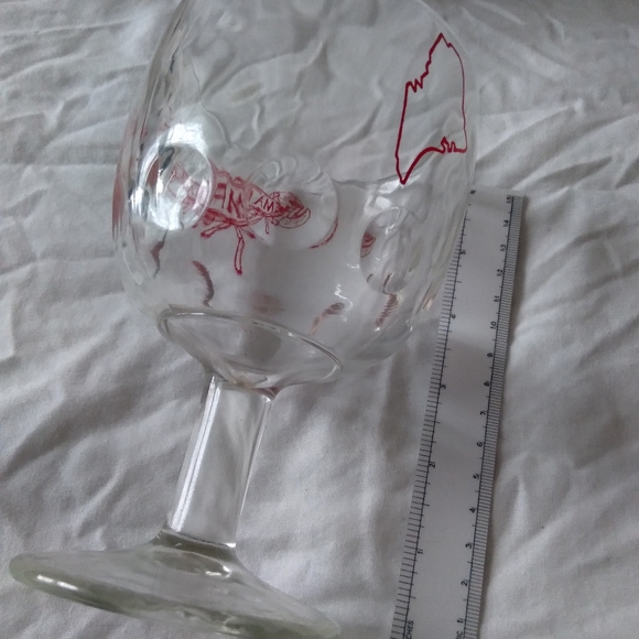 State of Maine ("Glass Candy Dish Lobster Cup") - Picture 3 of 9